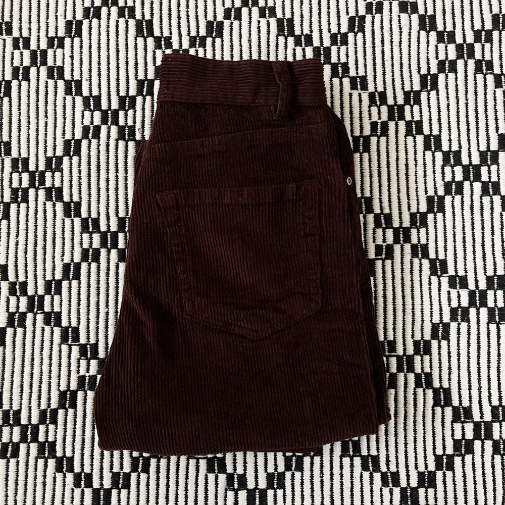 Corduroy mom jeans - Picture 3 of 3